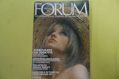 Forum Digest Magazine Myth Of Female Fidelity vol.6 #12 1974 071116lm-ep