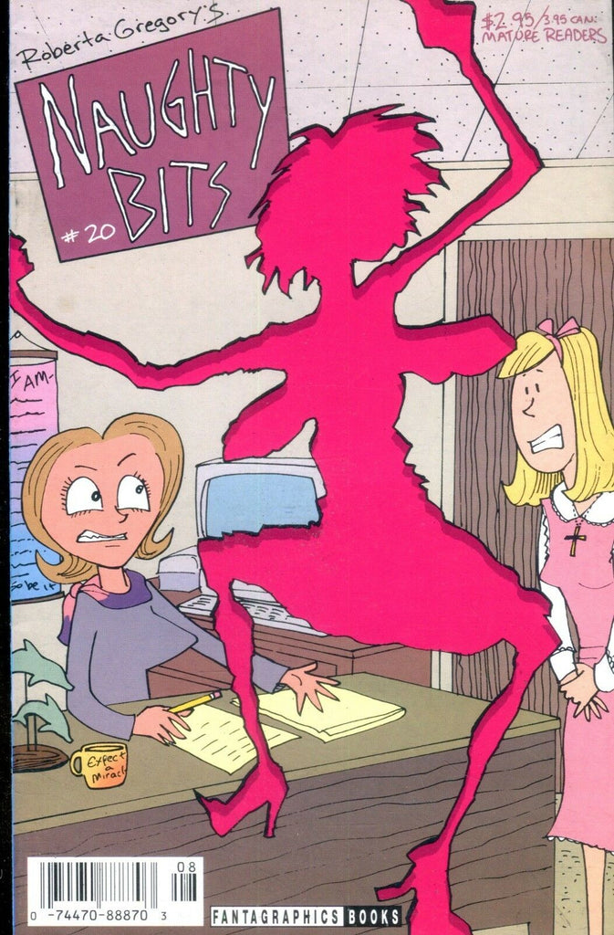 Naughty Bits Comic #20 1996 Fantagraphics Books 010719lm-ep