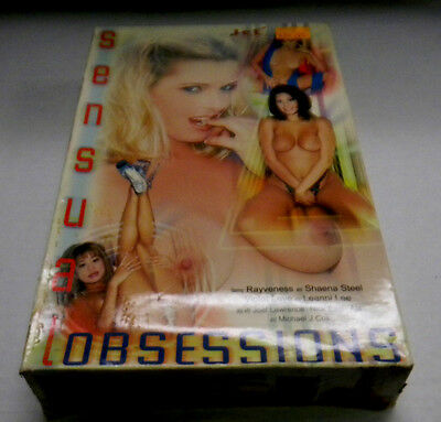 Sensual Obsessions Busty Adult VHS Aja XXX vg 032114lm-ep4