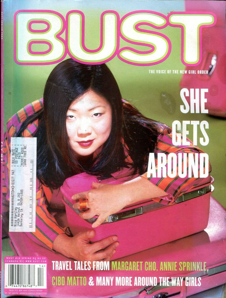 Bust Magazine Margaret Cho #14 Spring 2000 110619lm-ep