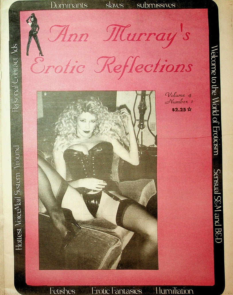 Ann Murray's Erotic Reflections Newspaper Sensual S&M vol.4 #1 030320lm-ep