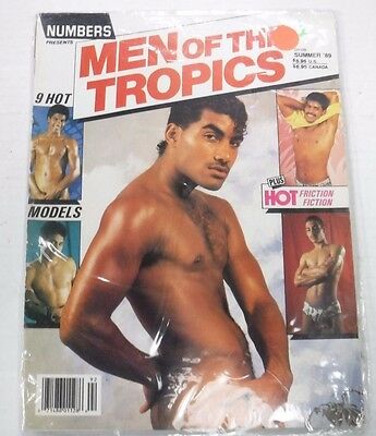 Men Of The Tropics Gay Adult Magazine Summer 1989 092915lm-ep