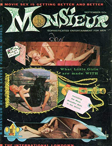 Monsieur Vintage Magazine Most Beautiful Girls In The World September 1958