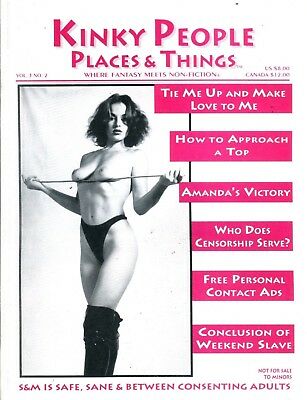 Kinky People Places & Things Fetish Magazine vol.3 #2 1993 051118lm-ep