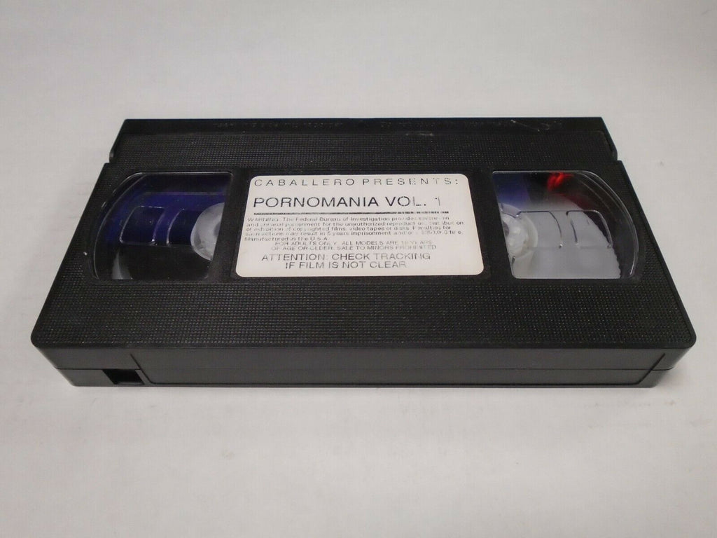 Pornomania Vol 1 Caballero Adult VHS 020819AMP2