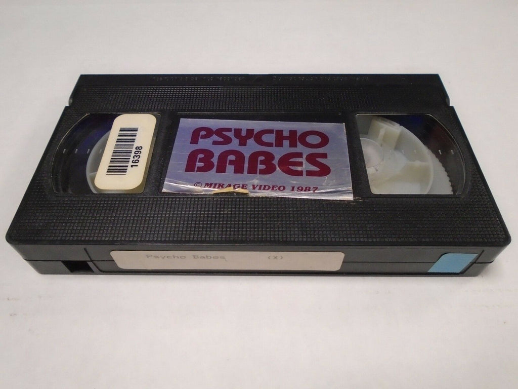 Psycho Babes Mirage Video 1987 Adult VHS 012319AMP2