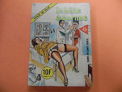 La Bete A Cornes Graphic Novel #26 by Elvifrance 051816lm-ep