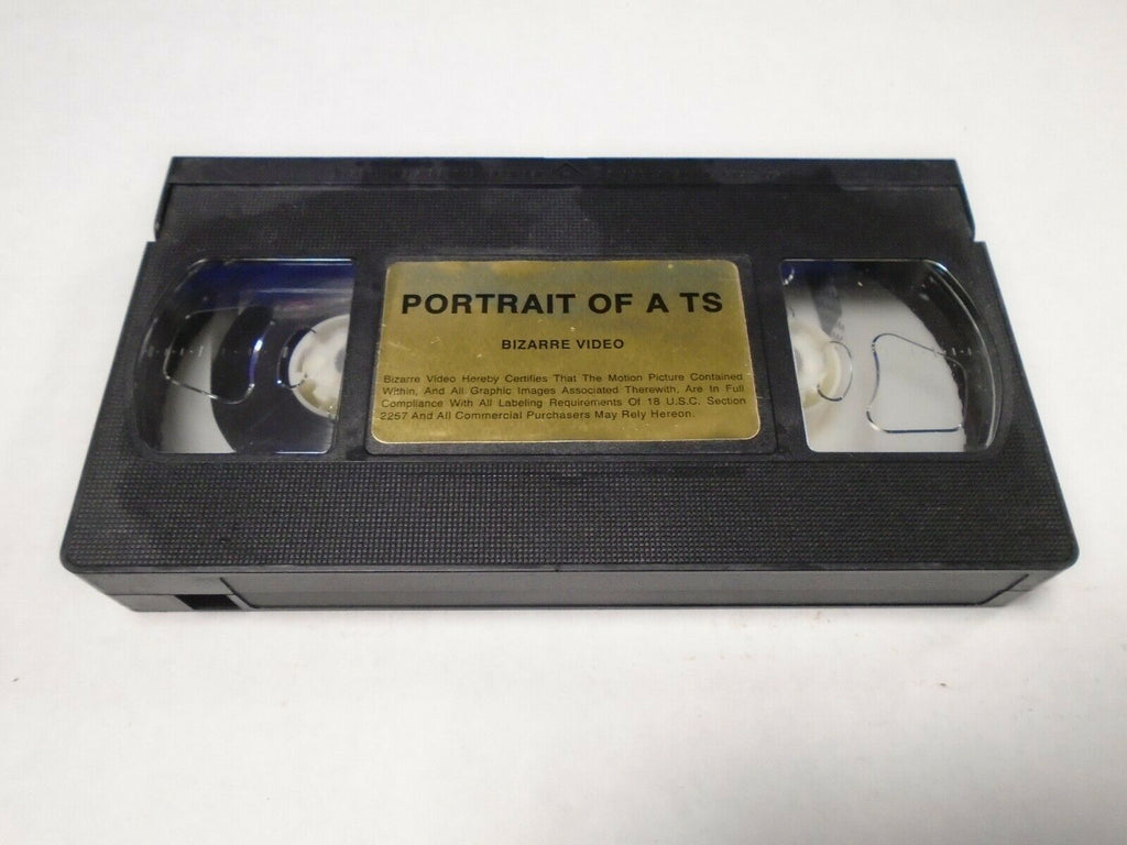 Portrait of a Ts Bizarre Video Adult VHS 041519AMP
