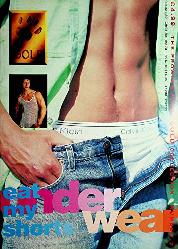 The Prowler Press Gold Collection Gay Magazine Gabriel #7 1993