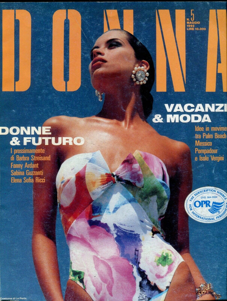 Donna Donna Italian International Fashion Barbara Streisand May 1992 092419lm-ep - Used