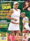 Celebrity Skin Magazine April 2005 #138 (Sports Buffs! All-Star Tarts! Anna Kournikova: Off-Court Beach Buzz!)