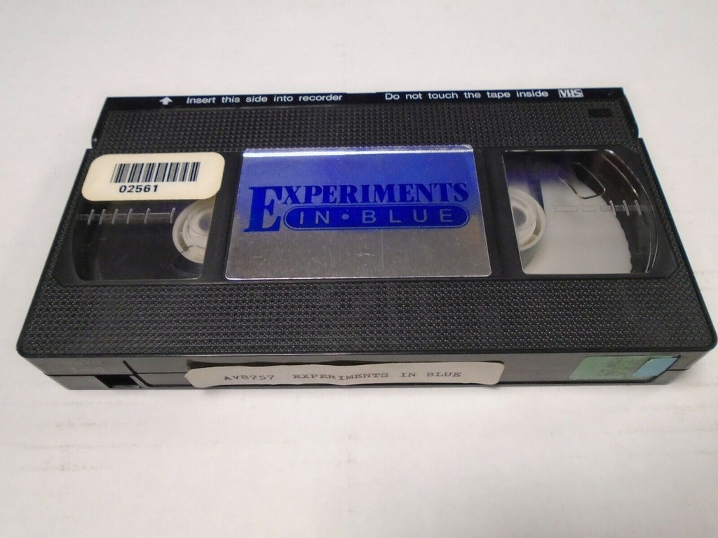 Experiments in Blue Vintage Adult VHS 022519AMP2