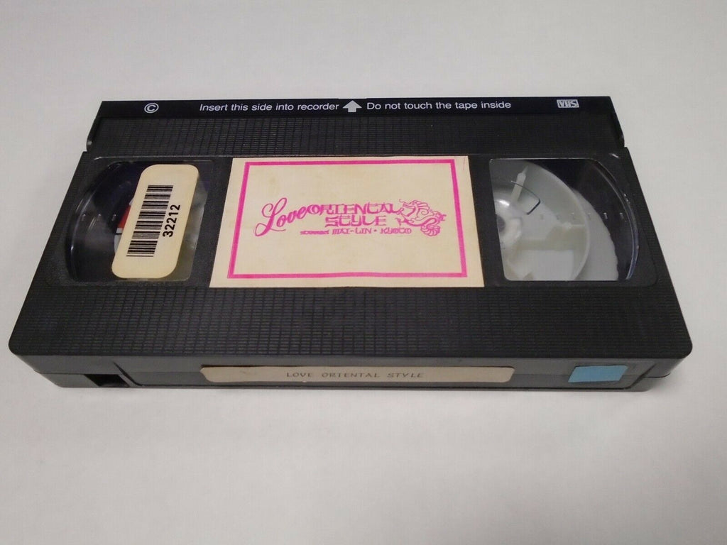 Love Oriental Style Vintage Adult VHS 030419AMP