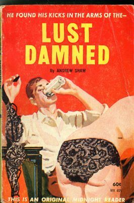 Lust Damed Adult Novel by Andrew Shaw Midnight Reader 1961 041914lm-epa
