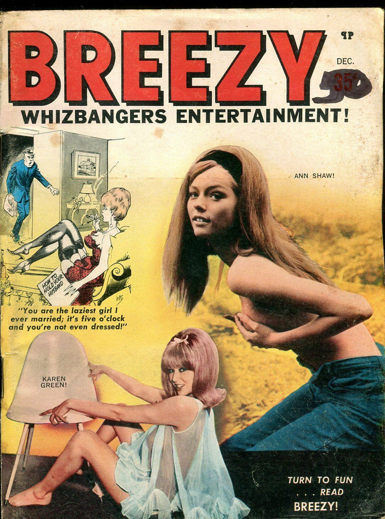 Breezy Digest Karen Green / Ann Shaw December 1970 071819lm-ep