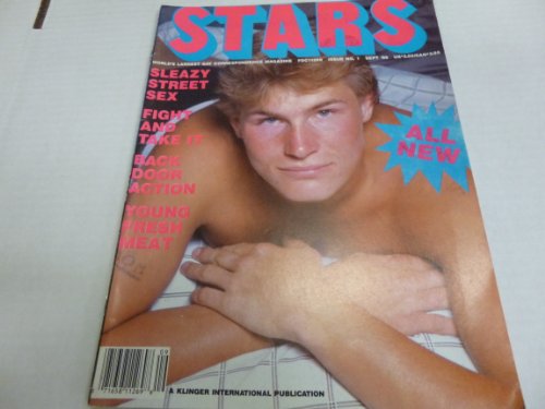 Stars Gay Adult Magazine "Sleazy Street Sex" September 1986