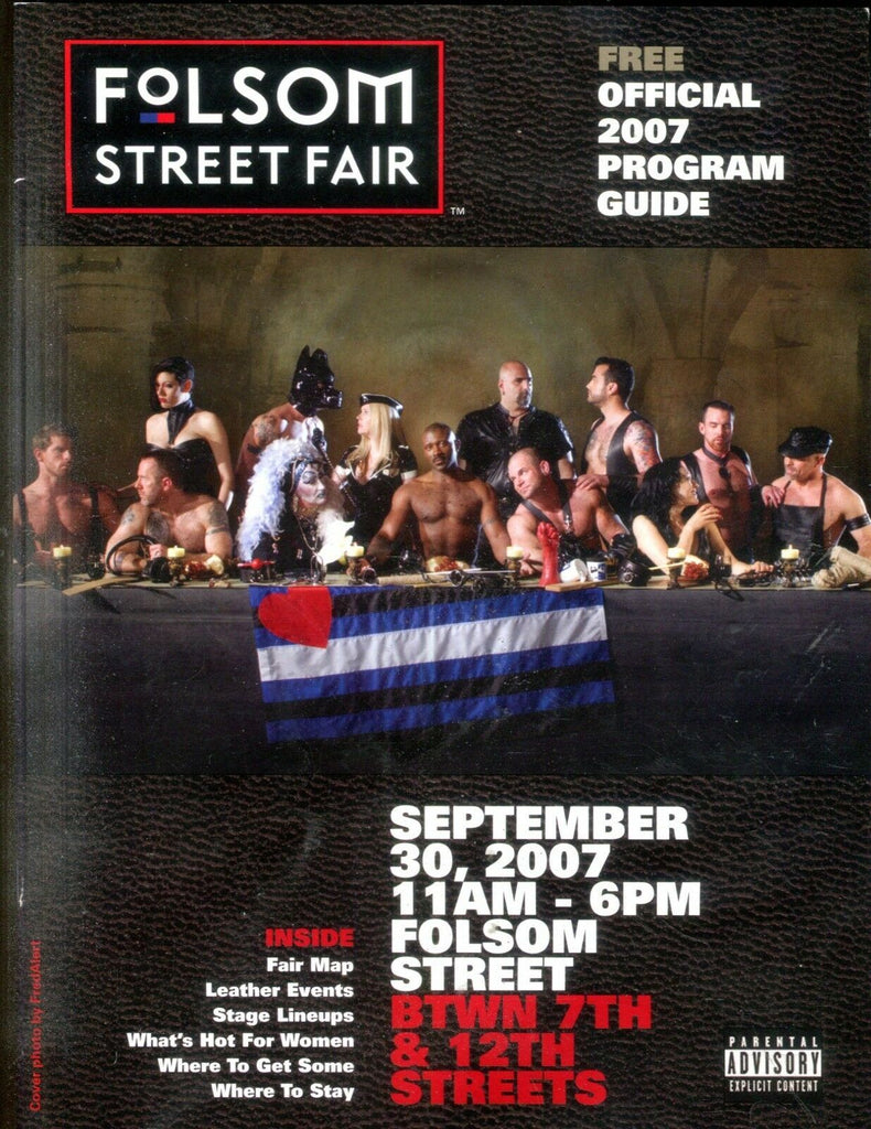 Folsom Street Fair Official 2007 Program Guide 112818lm-ep2