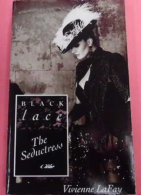 Black Lace- The Seductress Adult Novel by Vivienne LaFay 1995 102213lm-epa
