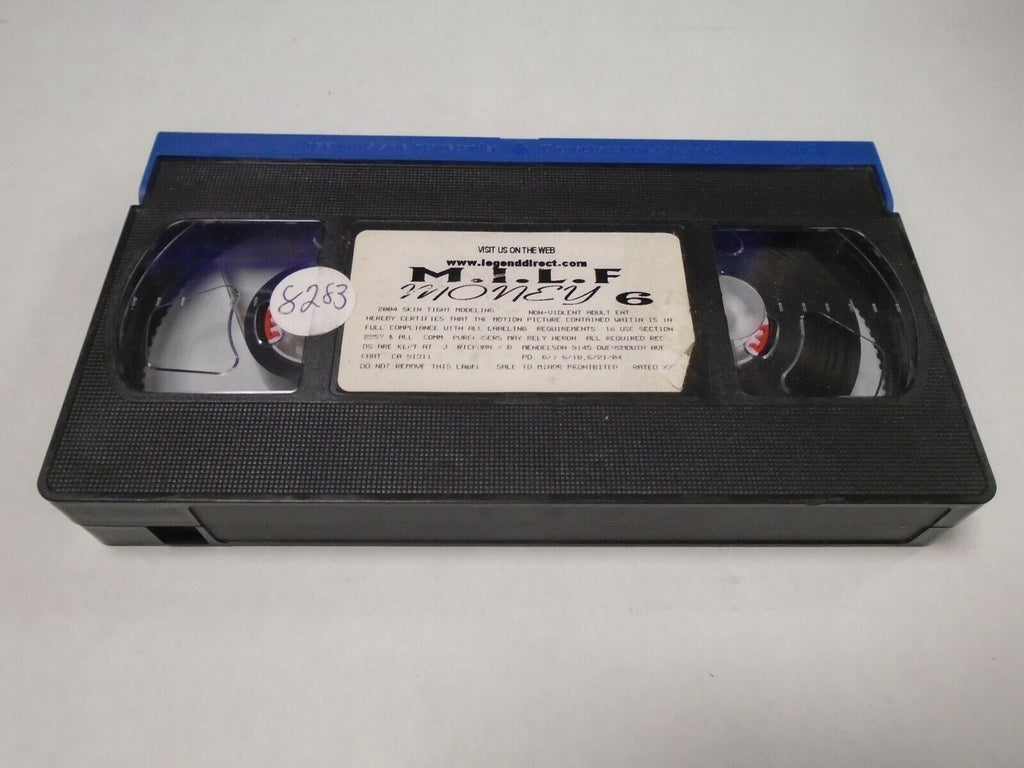 MILF Money 6 Skin Tight 2004 Adult VHS 040219AMP2
