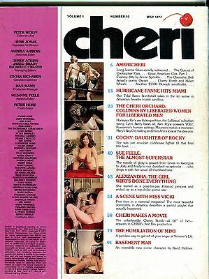 Cheri Magazine Cherry Bomb May 1977 Readers Copy 022414lm-epa