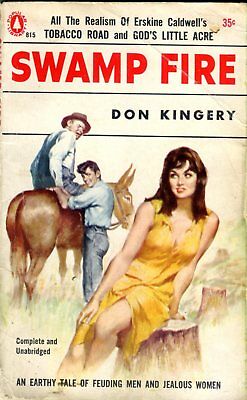 Swanp Fire Adult Novel by Don Kingery 1957 042614lm-epa