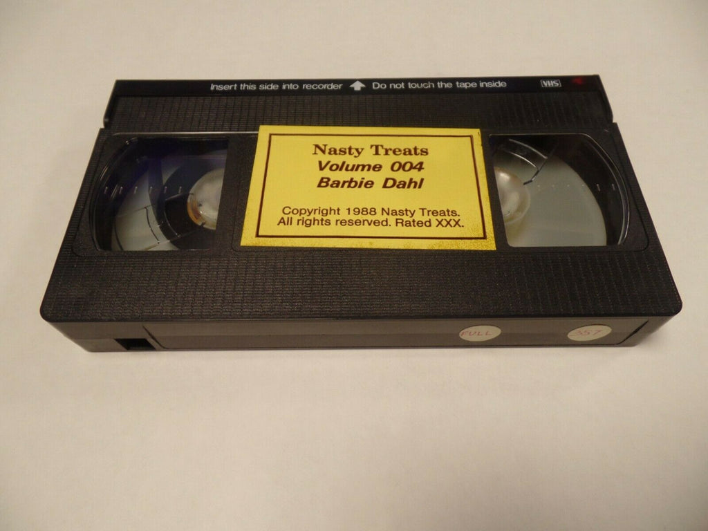Nasty Treats Volume 004 Barbie Dahl 1988 Adult VHS 051719AMP3