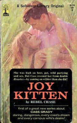 Joy Kitten Adult Novel by Rebel Chase 1967 042314lm-epa