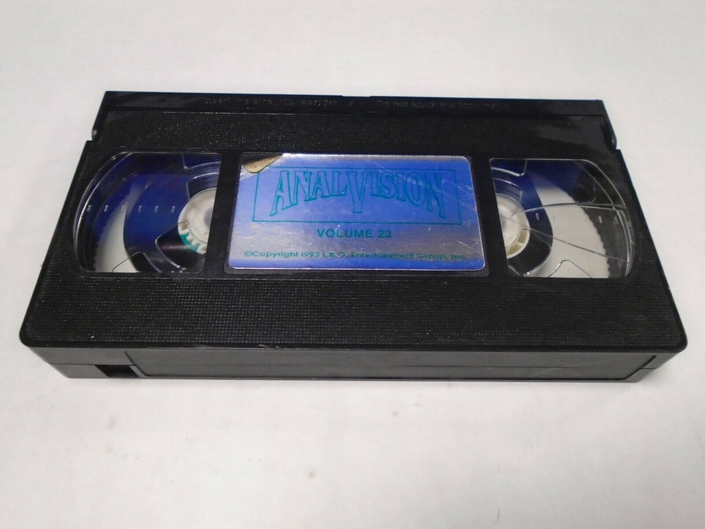 Anal Vision Vol 23 1993 LBO Ent Adult VHS 042219AMP