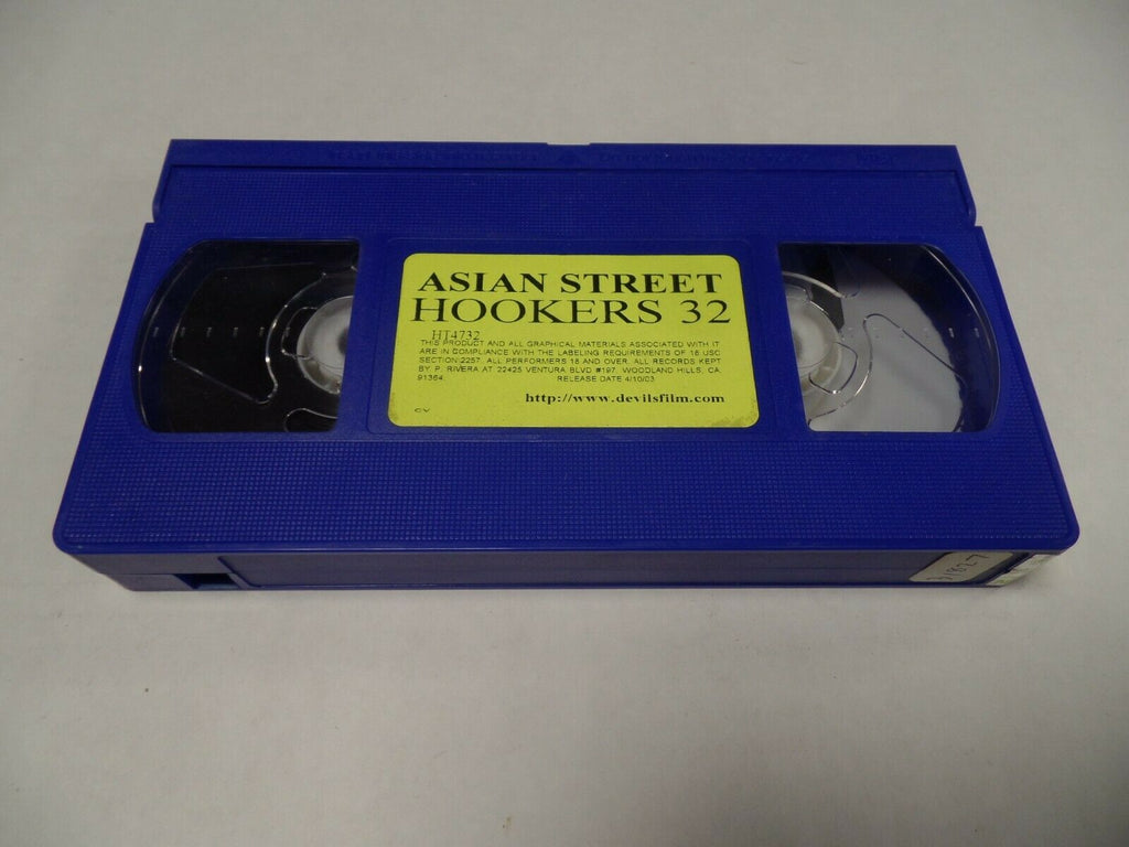 Asian Street Hookers 32 Devil's Film 2003 Adult VHS 053019AMP