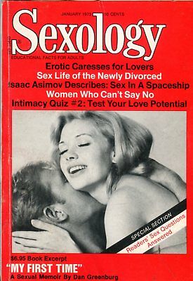 Sexology Digest Erotic Caresses For Lovers January 1973 110717lm-ep
