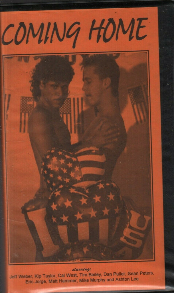 Coming Homes Jeff Weber Kip Taylor Dan Puller Gay Male Adult VHS 111419AMP6