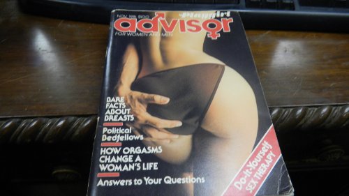 Playgirl Advisor Adult Magazine November 1976 Digest Size Magazine