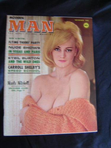 Modern Man ; The Adult Picture Magazine ; November 1965 ; Volume XV No. 5-172