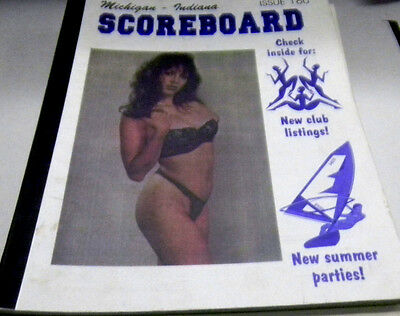 Michigan-Indiana Scoreboard Adult Magazine #160 112613lm-ep