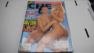 Cheri Busty Adult Magazine "Horny Cowgirls" March 1996 040513Lm-ep