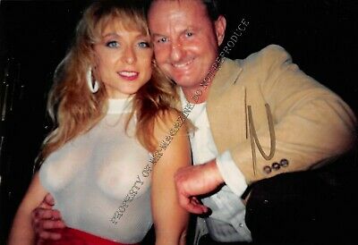 Nina Hartley Candid Original 4x6 Photo Color Star at Porn Convention 112ig