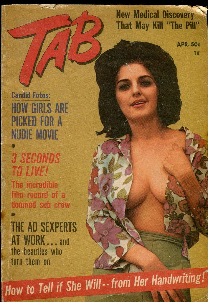 Tab Digest Sexy Chris Aarons April 1967 071819lm-ep