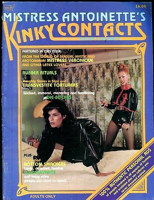 Mistress Antoinette's Kinky Contacts Bottom Smakers vol.2 #4 1981 042118lm-ep