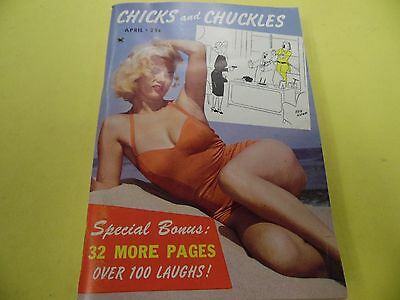 Chicks and Chuckles Adult Digest Jane Easton April 1959 052516lm-ep