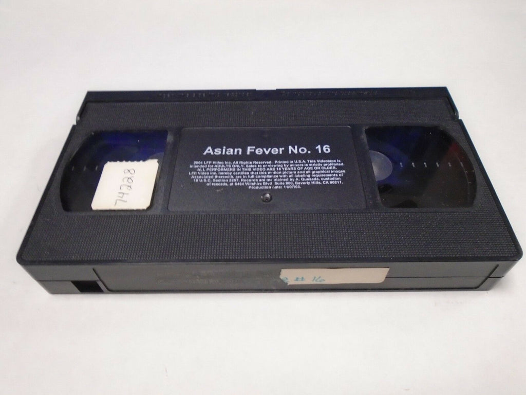 Asian Fever #16 2004 Adult VHS 012419AMP