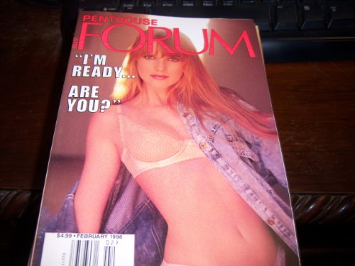Penthouse Forum Adult Magazine Digest Size February 1998 I'm Ready Are You?