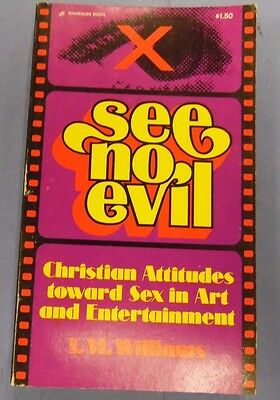 See No Evil Adult Novel 1973 T.M. Williams 061317lm-ep