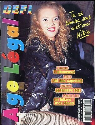 Age L'egal French Magazine Nikie #4 021618lm-ep
