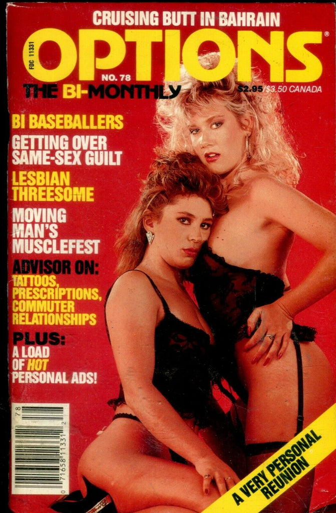 Options Bi-Monthly Digest Lesbian Threesome #78 1991 021119lm-ep2