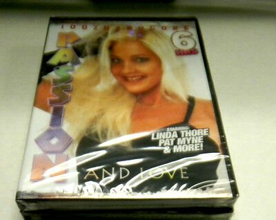 Passion And Love Busty Adult Dvd Linda Thore 6hrs XXX New 031914lm-ep