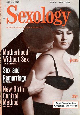 Sexology Digest Sex and Remarriage February 1965 050118lm-ep