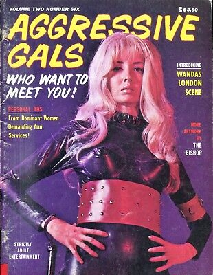 Aggressive Gals...Who Want To Meet You vol.2 #6 1973 HOM 042618lm-ep - Used