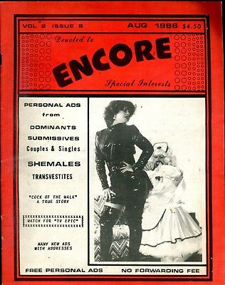 Encore Special Interests Contact Magazine August 1988 042318lm-ep2