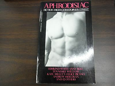 Aphrodisiac by Christopher Street Gay Studies Adult Novel 102115tjp