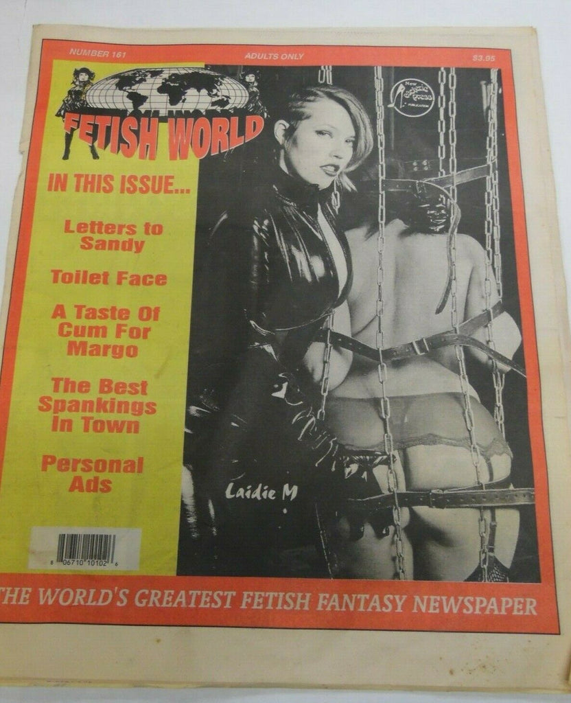Fetish World Newspaper Cum For Margo #161 20053 120819lm-ep